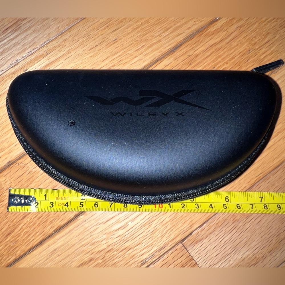 New Wiley X eyewear case with zipper